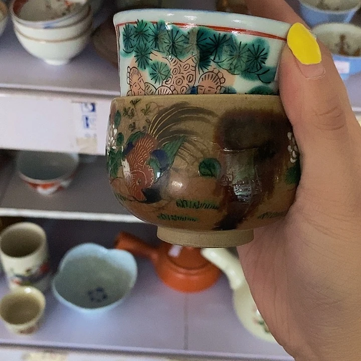 茶杯紫砂平*?我们都在努力着改变自己