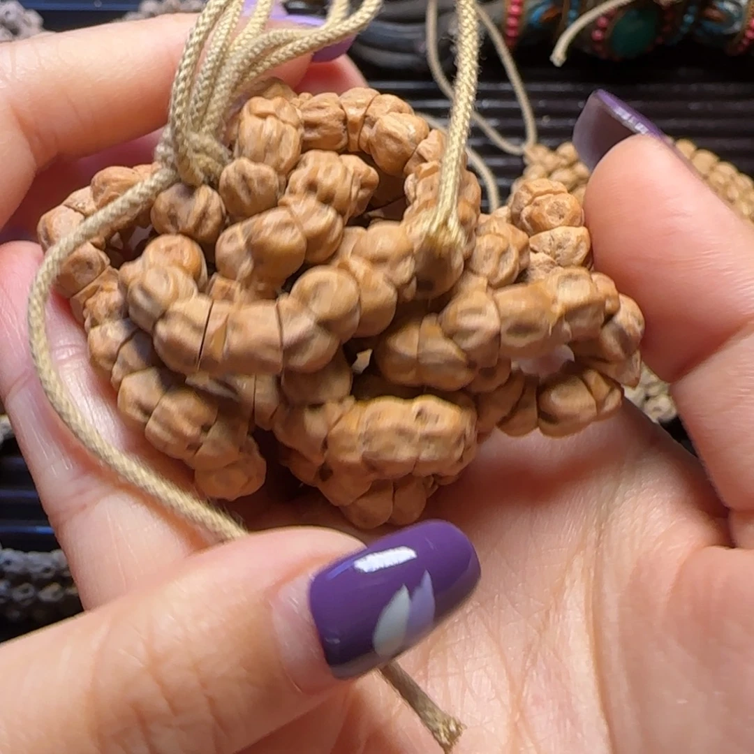 无***宝吊坠柏香籽/百香籽