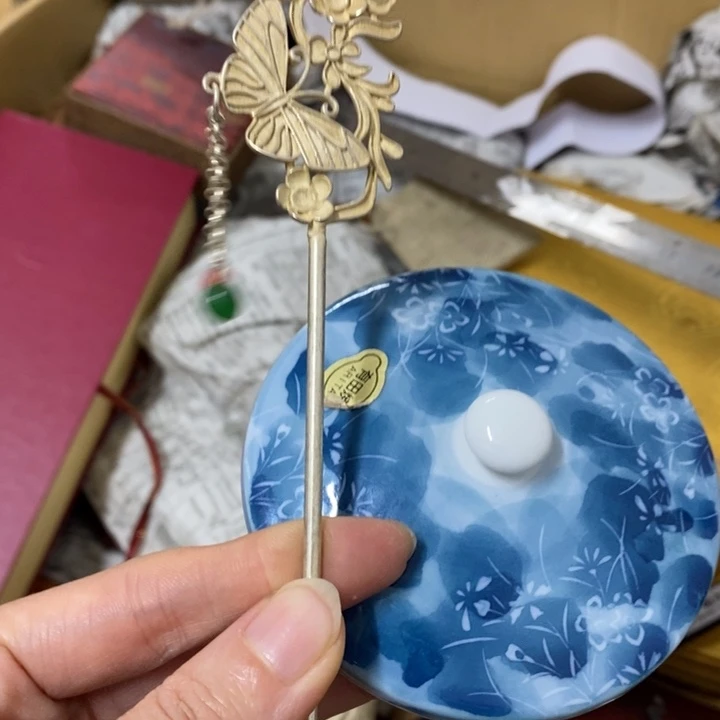 瓷片哈中古工艺品树脂