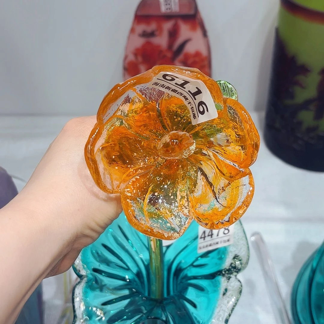 夜光6116 安妮家居花瓶摆件