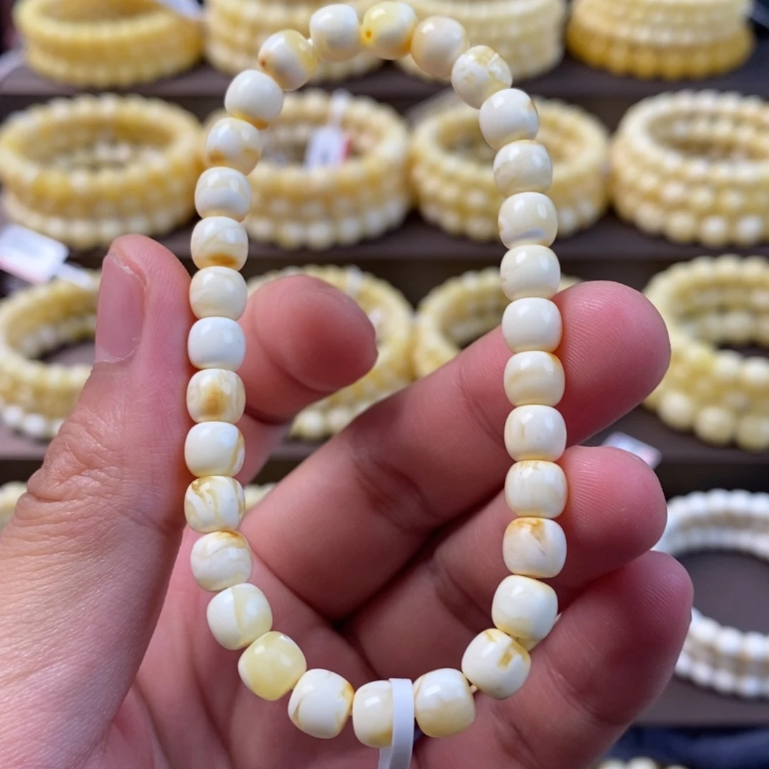 未镶嵌蜜蜡珠宝奇石6.5mm