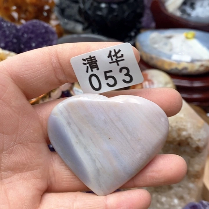 紫晶水晶未镶嵌银S925镶嵌053