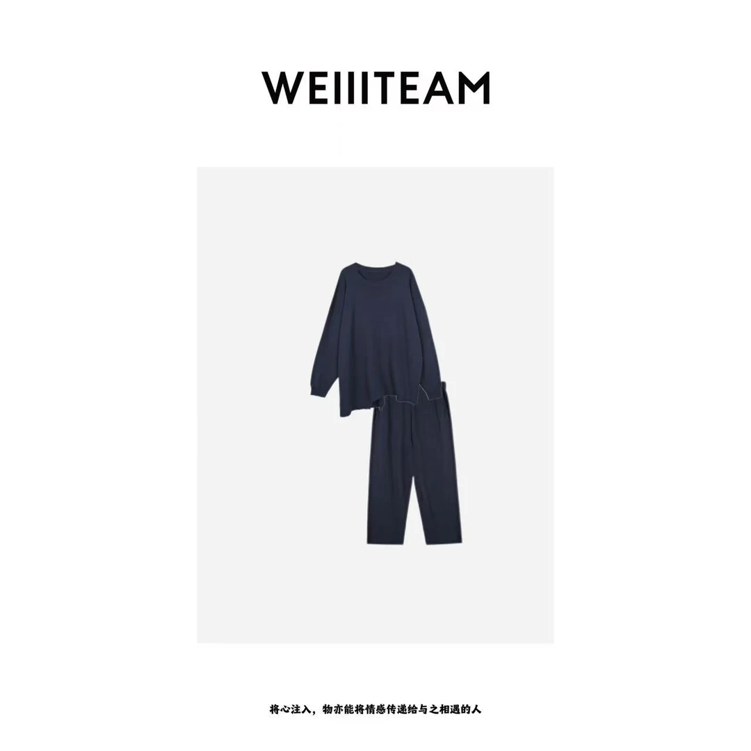 WEIIITEAM ”简而有质“不规则上衣  200310/200309