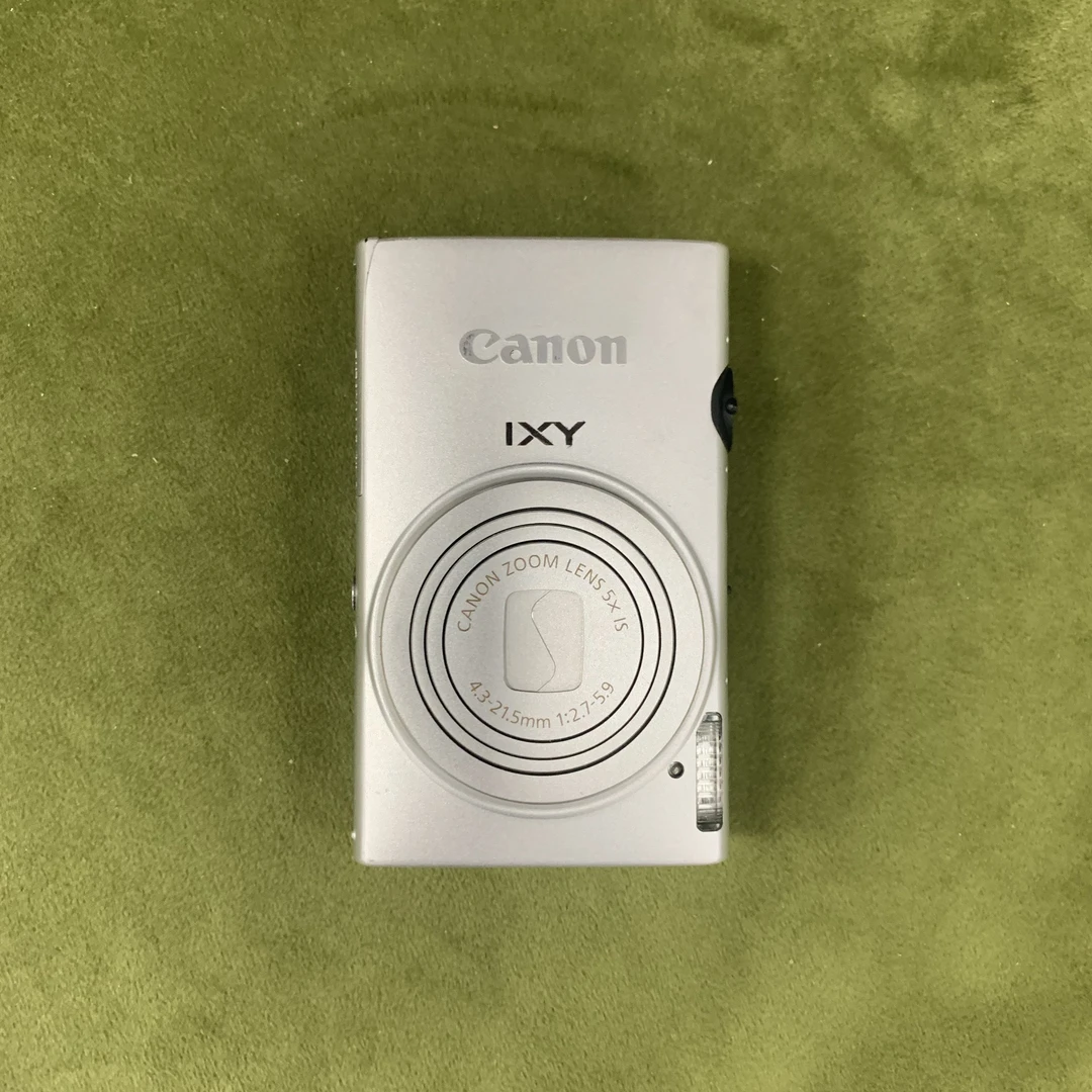 95新 Canon/佳能 ixus125hs/ixy220f 日本原装 1600w像素带实况