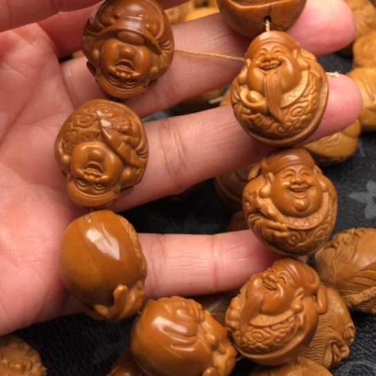 小叶紫檀橄榄核手串手链