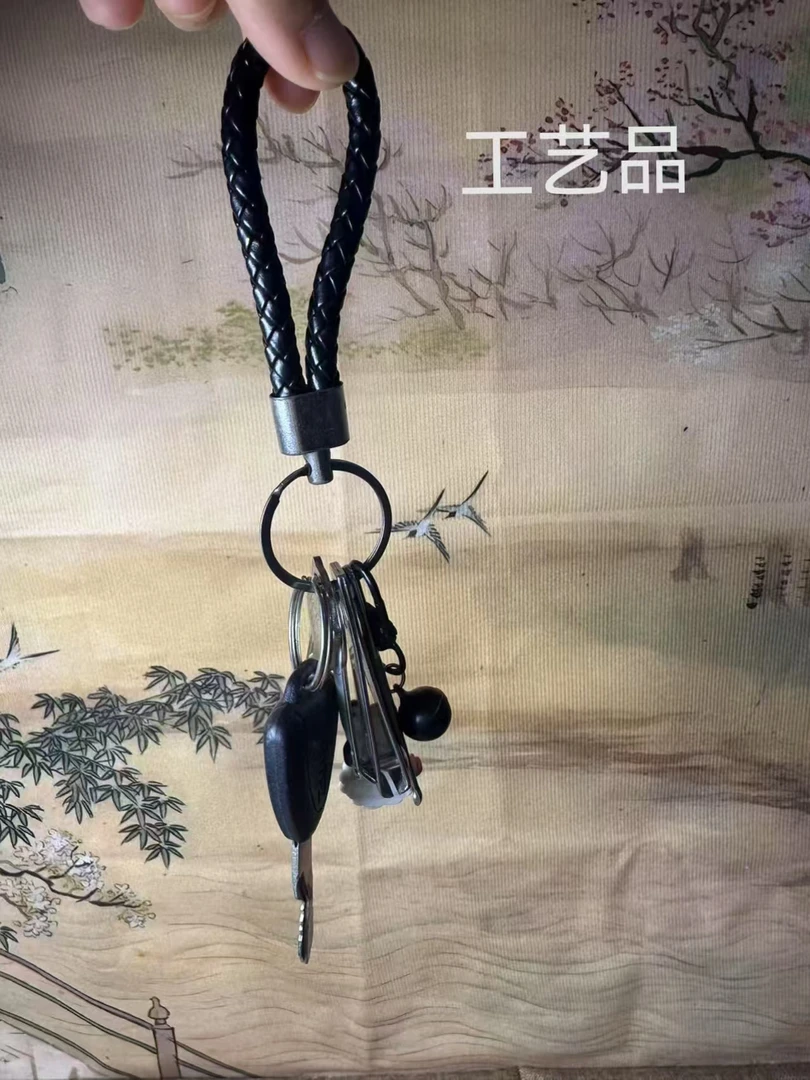 文创钥匙扣DIY挂件摆件居家钥匙扣挂件摆件(泉溪)
