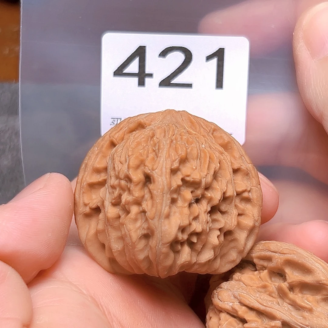 文玩核桃吊坠45四座楼