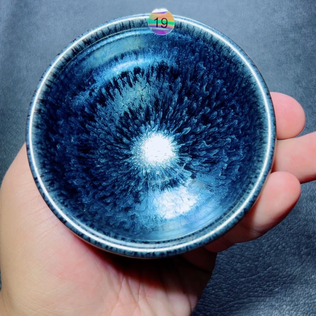 茶盏19建窑建盏主人杯