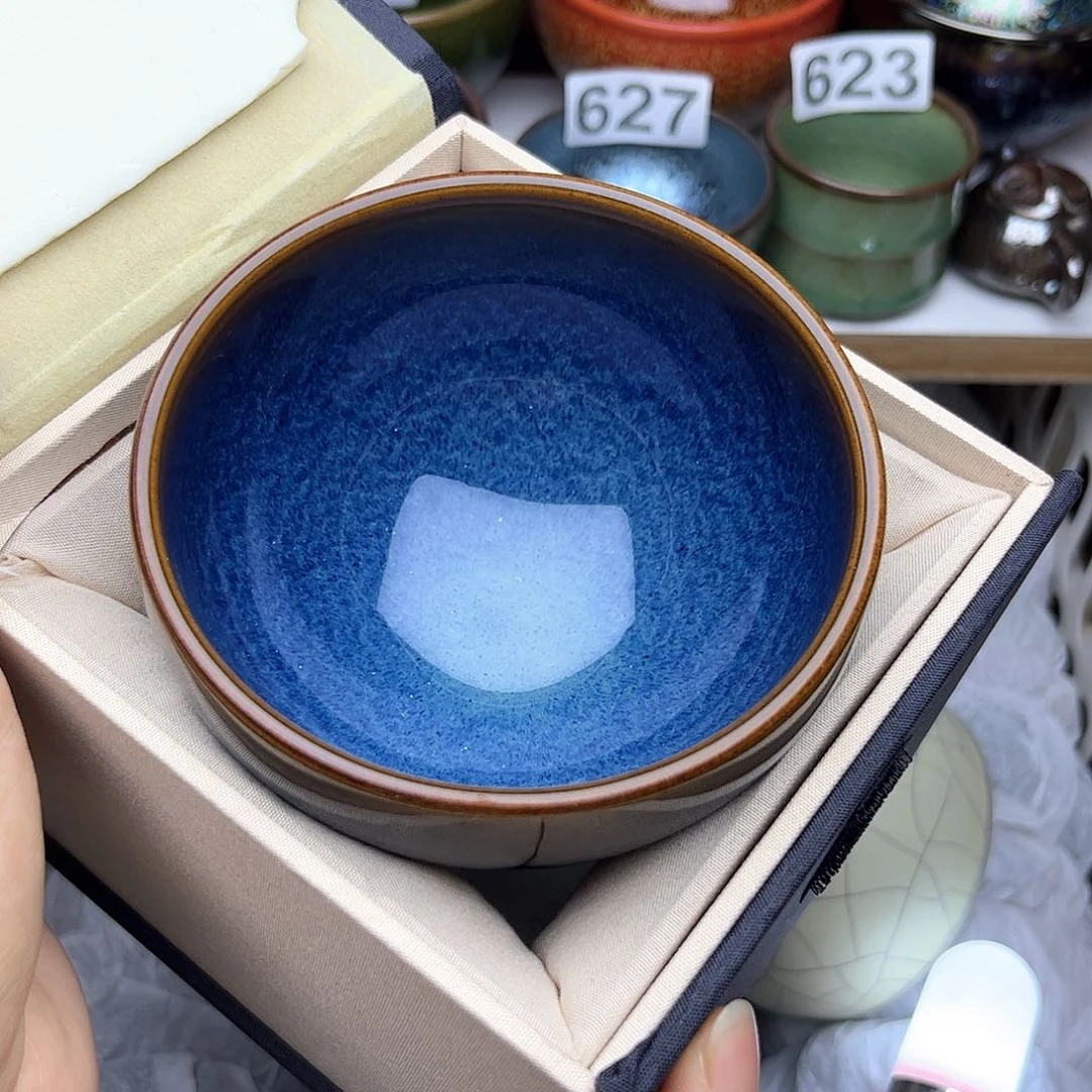 茶盏陶瓷提出显腿长