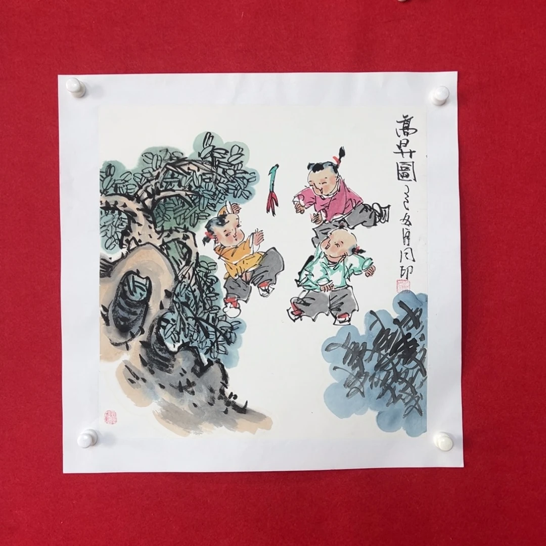 国画绘画国画作品
