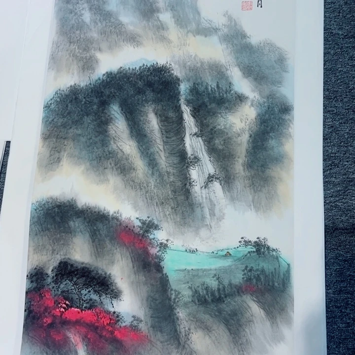 手绘作品全场放漏