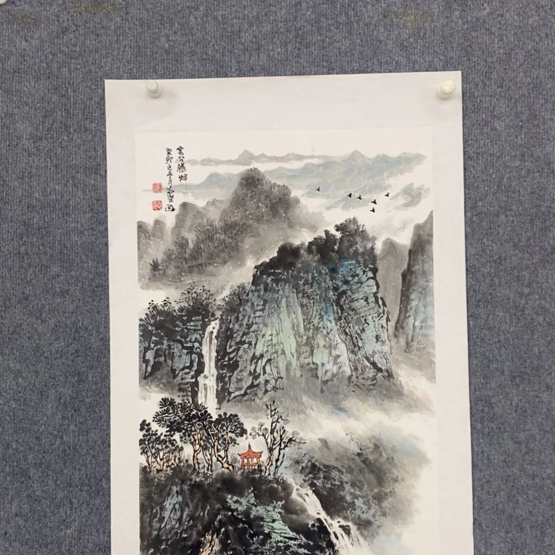 国画绘画作品欣赏