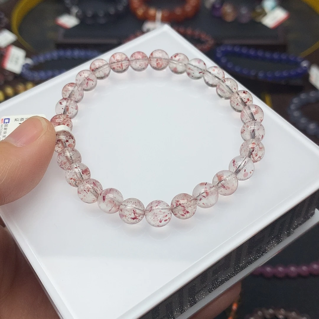 石英质玉手串未镶嵌