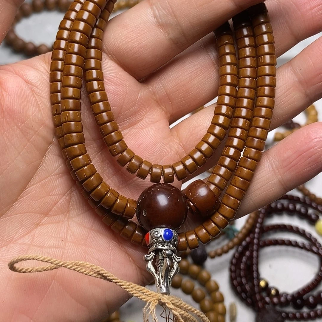 紫金鼠手串6.35实心药片