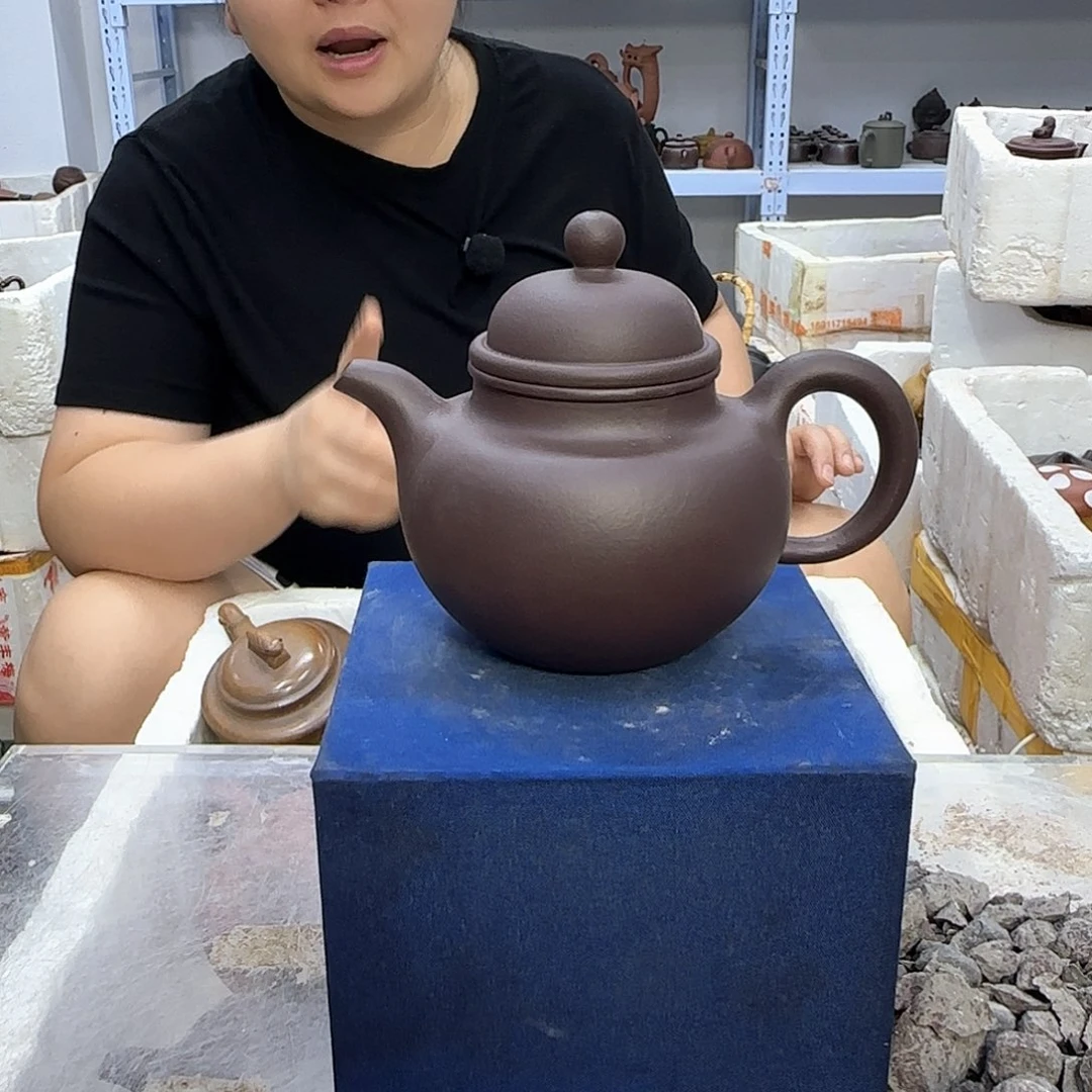 茶壶紫砂宜兴紫砂壶瑕疵