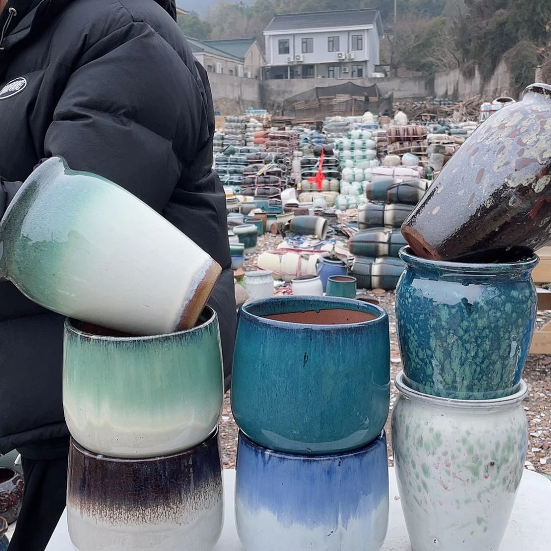 红陶王嫂花盆直播0225-861框