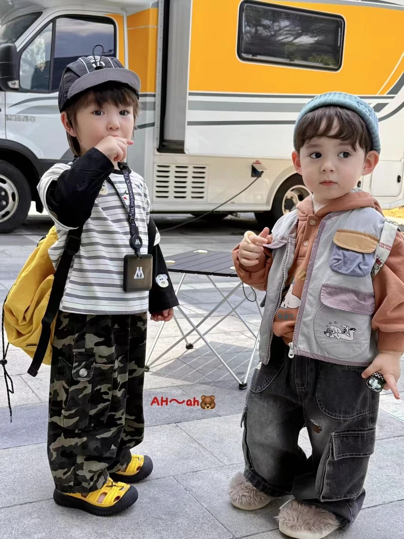 （001-075）【小啊揪】儿童2025童装实体品牌80-130冬款链接