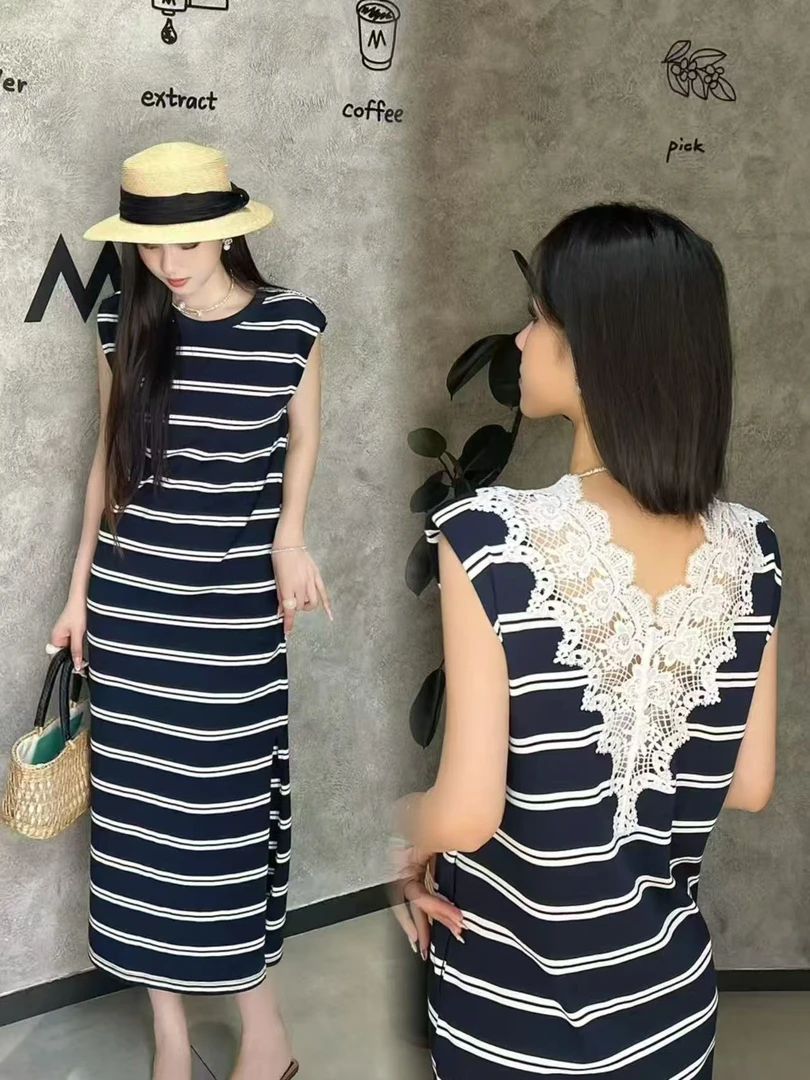 【范希家】2025夏季新款小众设计款连衣裙（62224）NO退NO换