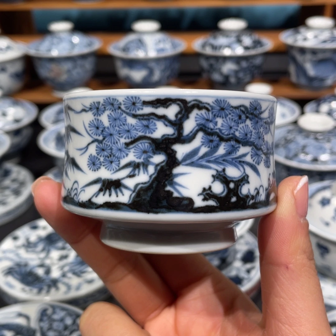 景德镇陶瓷手工手绘茶器