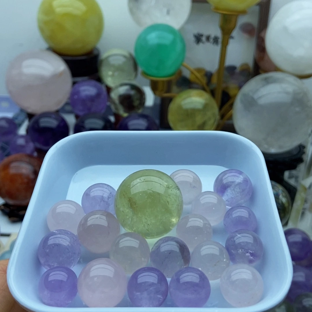 水晶珠宝半成品未镶嵌3