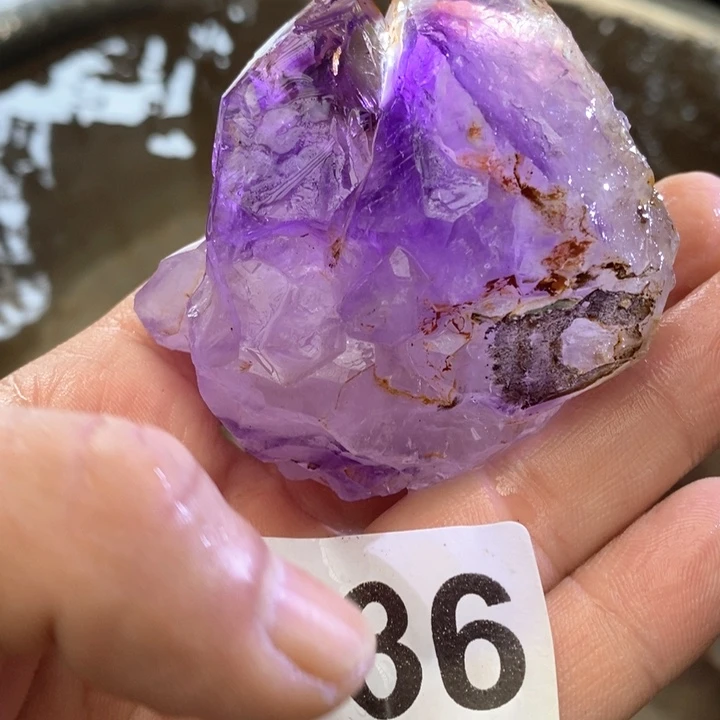 未镶嵌珠宝半成品水晶