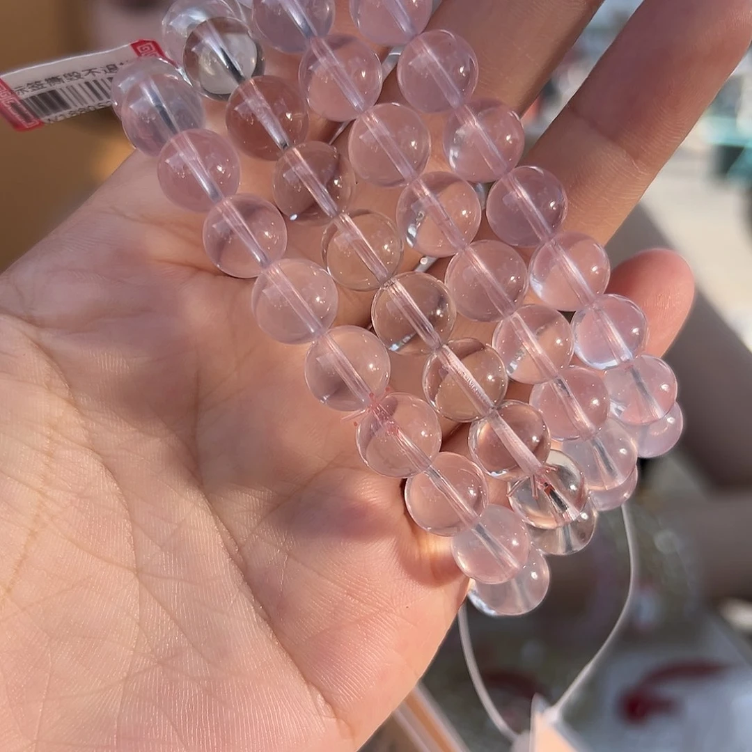 水晶手链未镶嵌多样性发一9+