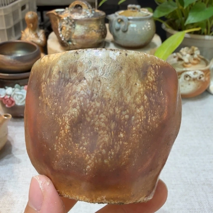 盘陶柴烧福利心多多