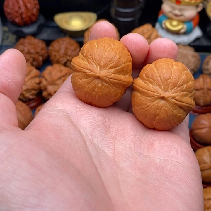 把件文玩核桃用****6精品小手捻