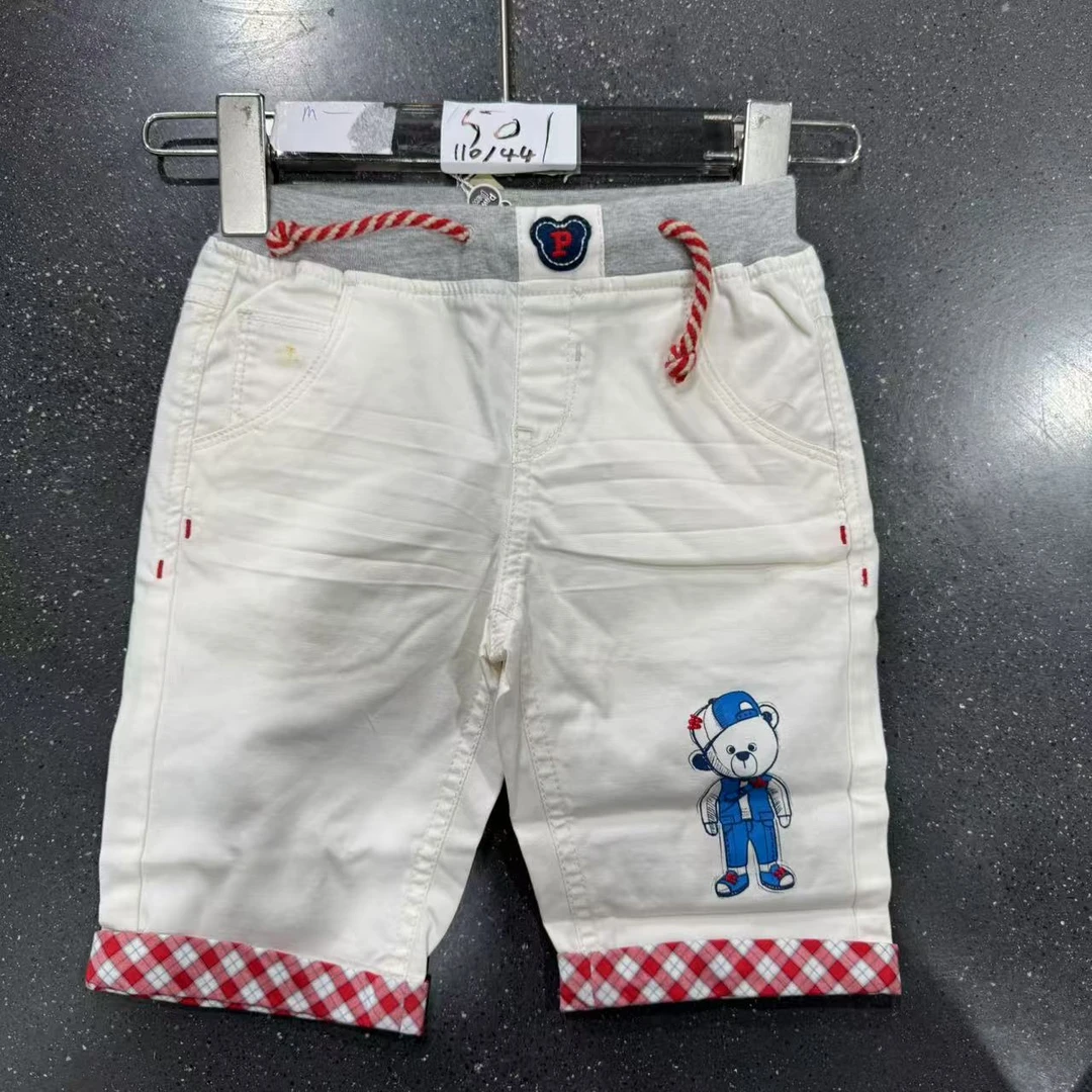 偏小一码P家-男童7分裤-501