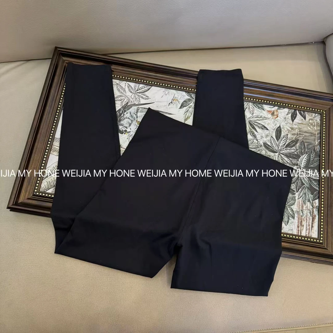 【WJ】春款 丽 777 简约舒适质感打底裤 （均码）