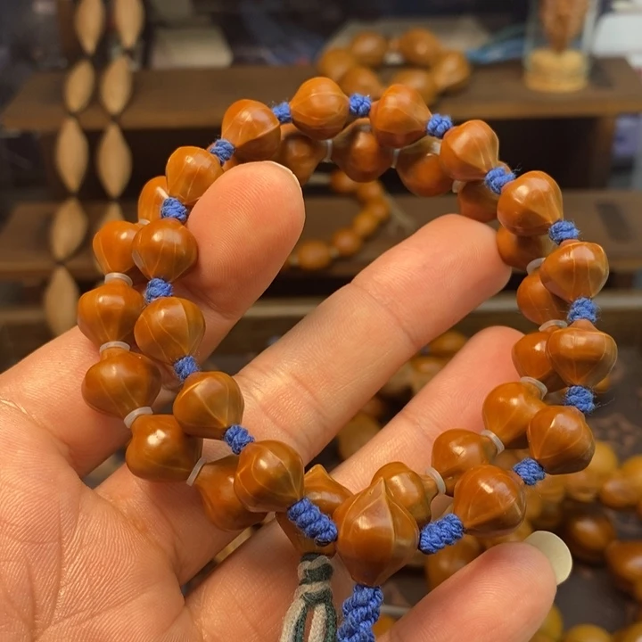 橄榄核手串/手链如*1.1/1.2蒜头核