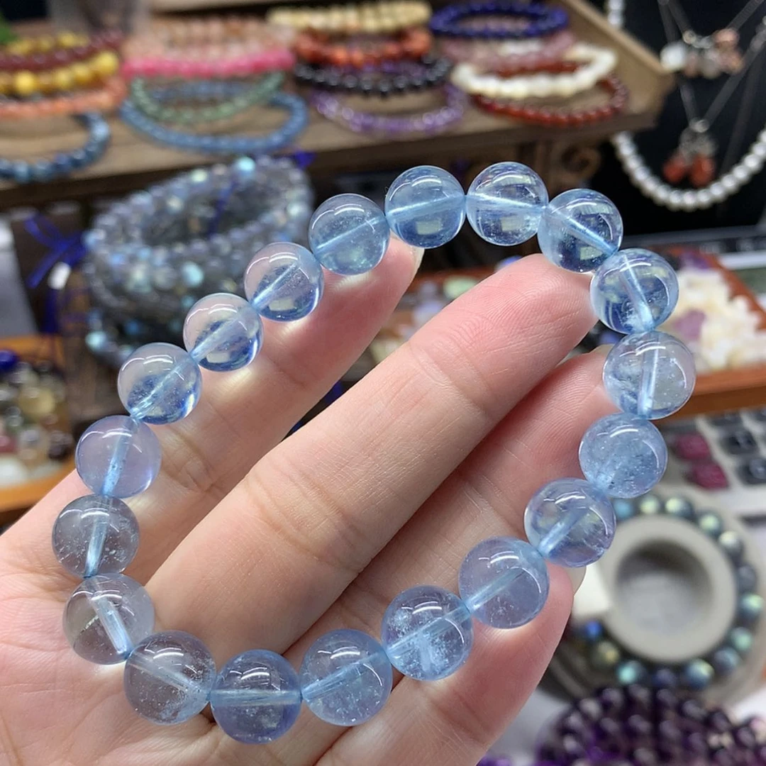 【闪购商品】未镶嵌手串海蓝宝石手串