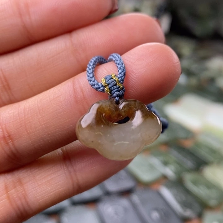 和田玉未镶嵌颈饰和田玉