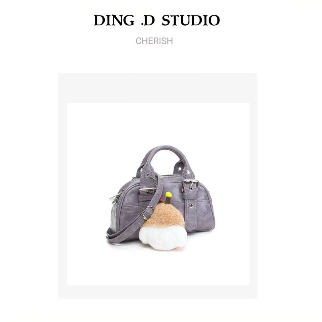 【哭哭蜜蜂】DING.D新品百搭简约单肩休闲时尚气质ins女包24469