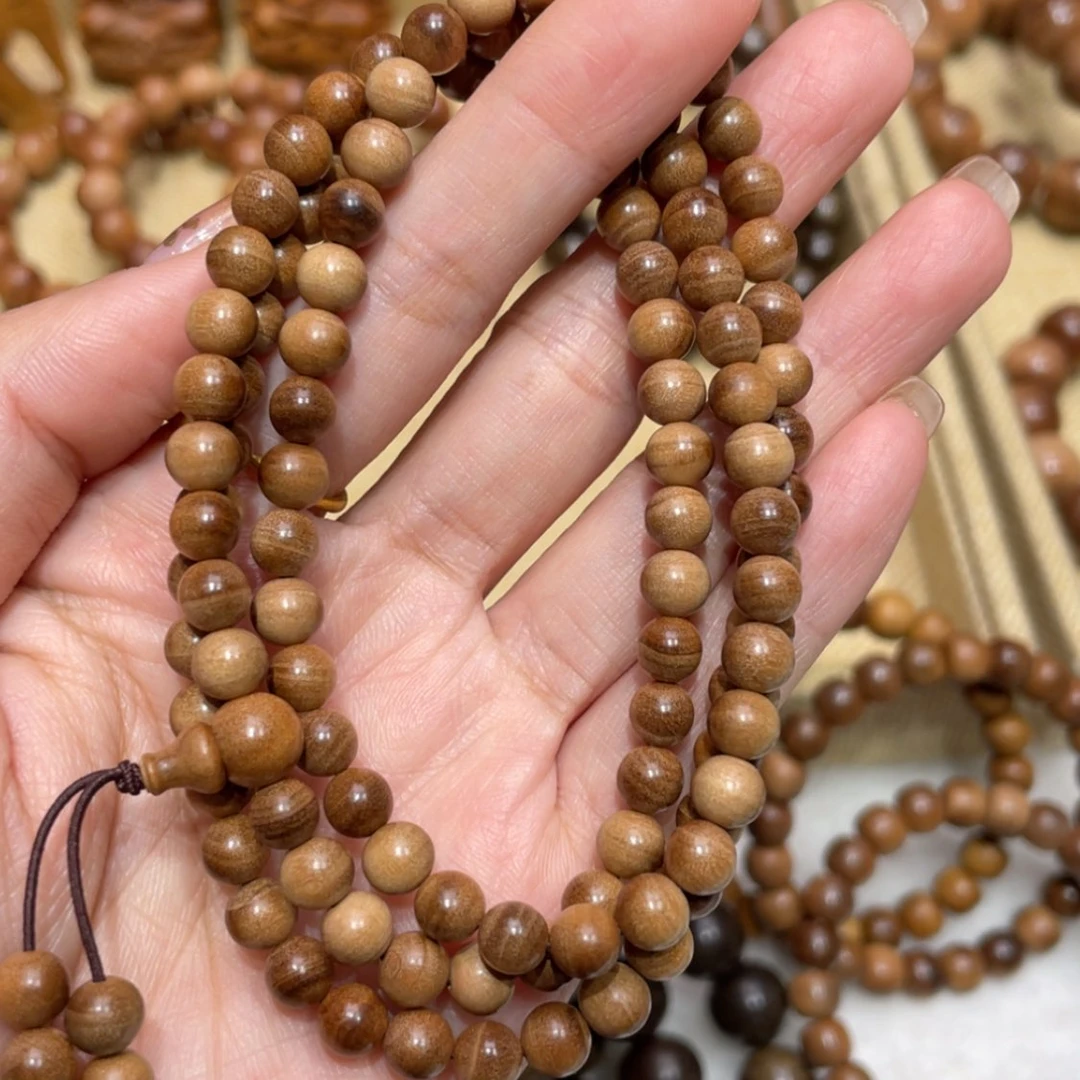【闪购商品】檀香木手串/手链解*0.6×108横纹