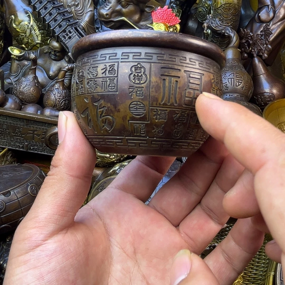 精品铜器精品摆件