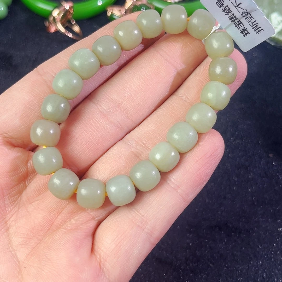 未镶嵌手链和田玉251号和田玉手链