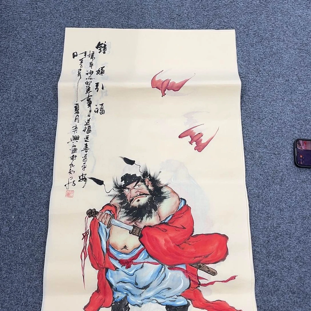 国画纯手绘作品欣赏作品