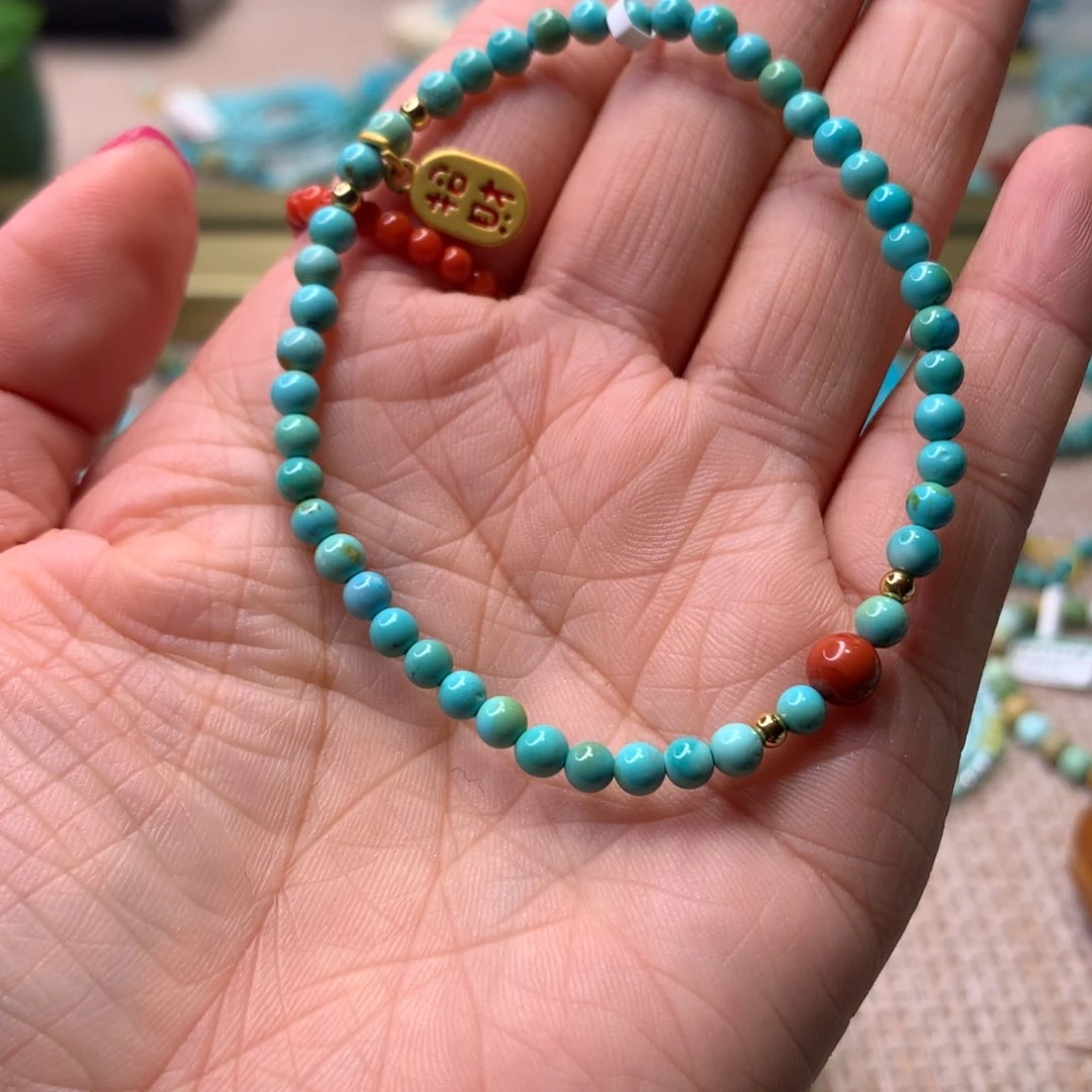 未镶嵌绿松石配饰