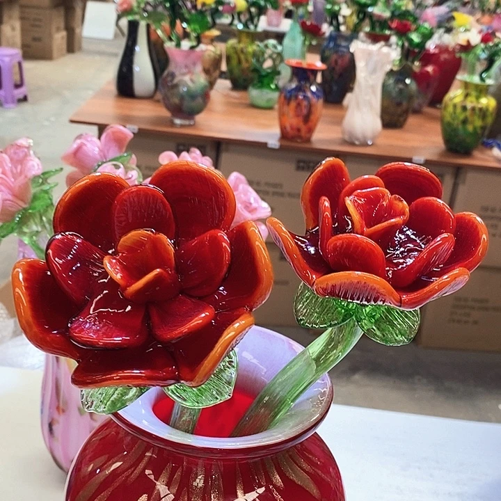牡丹花高45厘米宽12厘米