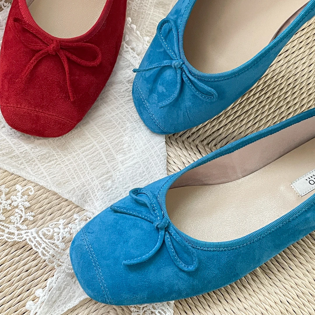 【晚风蝴蝶】芭蕾舞单鞋DM503X021