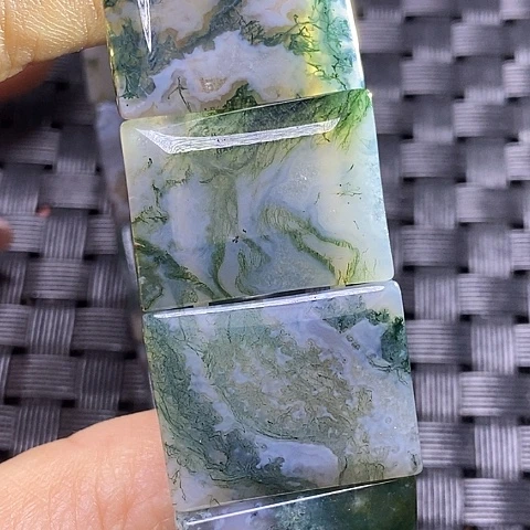 玛瑙/玉髓方牌合金手****7