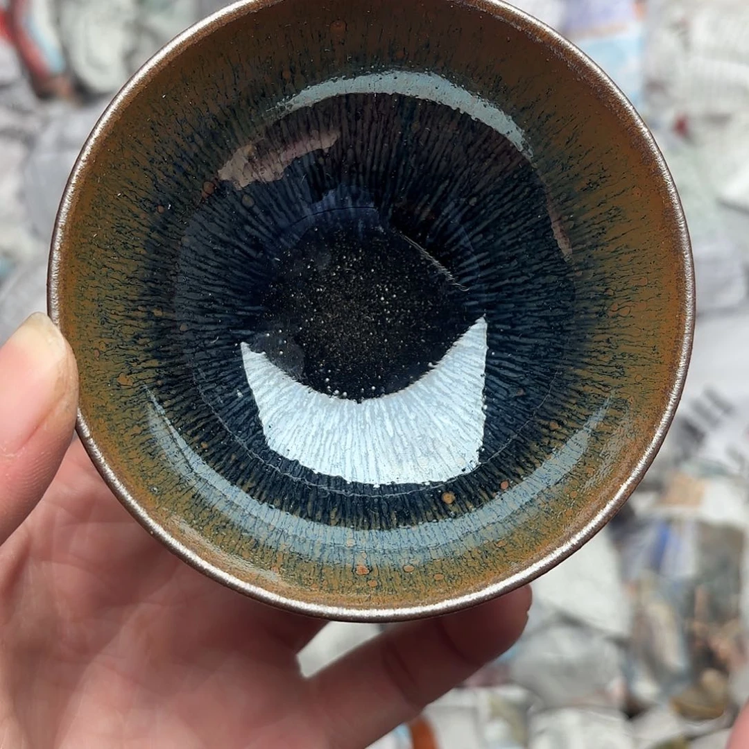 茶盏建盏主人杯一只