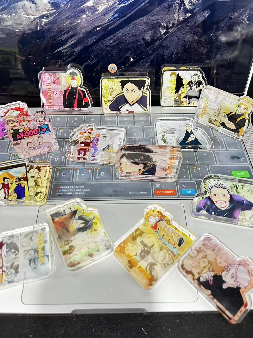 【小排球异形M拆】高颜值小排球亚克力异形砖双面夹层超厚diy礼物