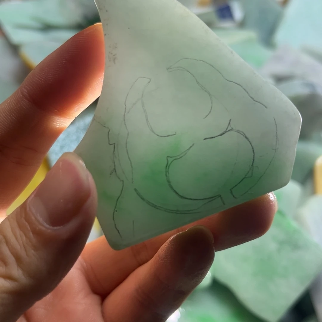 翡翠散珠翡翠裸石