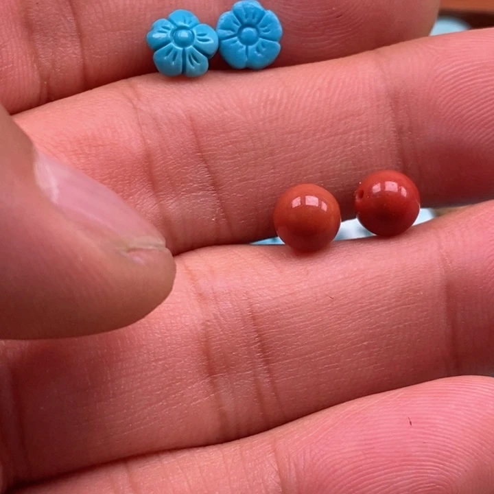 南红玛瑙未镶嵌珠宝半成品花*胖