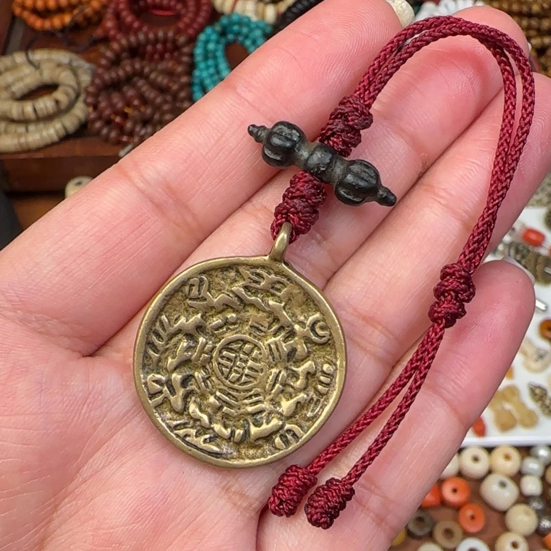 33mm小尺寸黄铜九宫