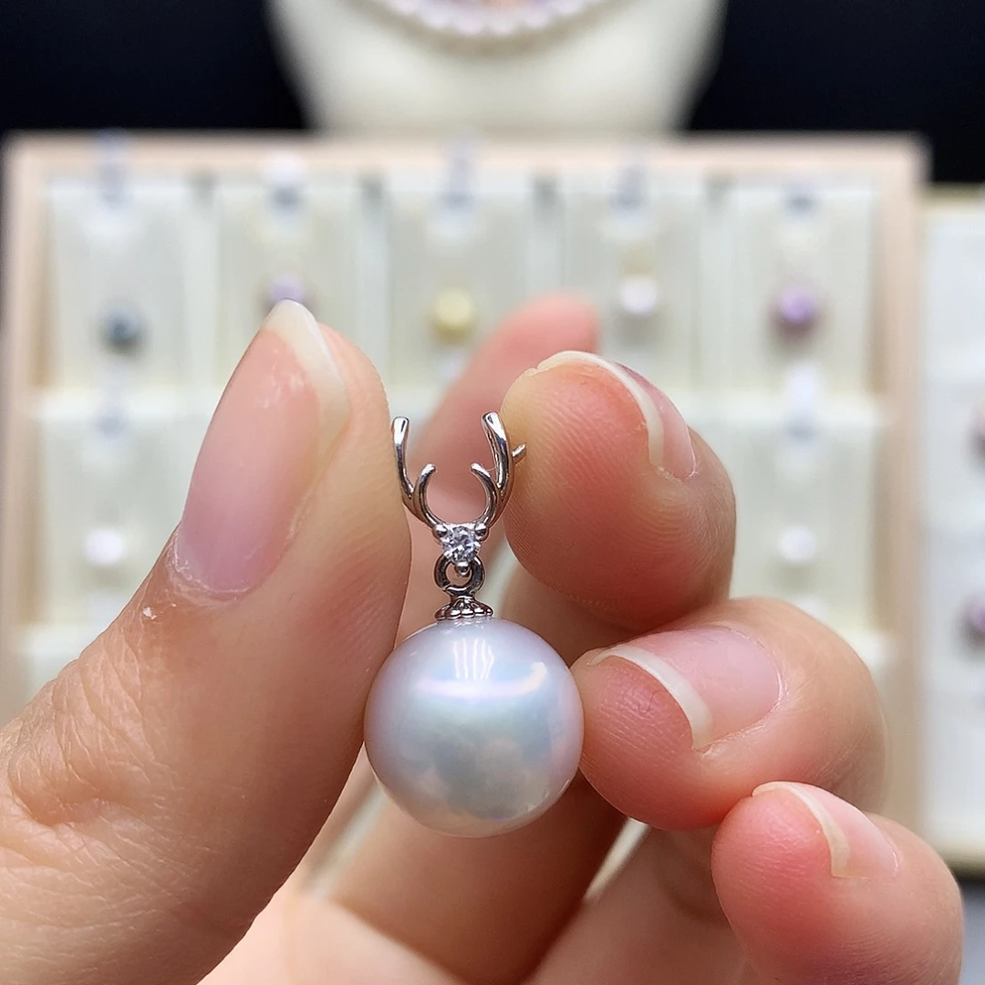 合金颈饰淡水珍珠