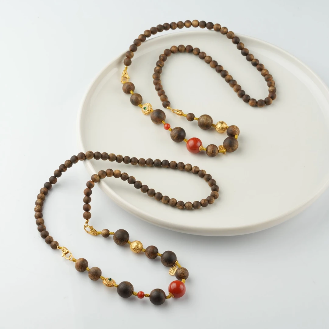 壹加师姐｜手工设计沉沉项链多样性发货发一条0518BB