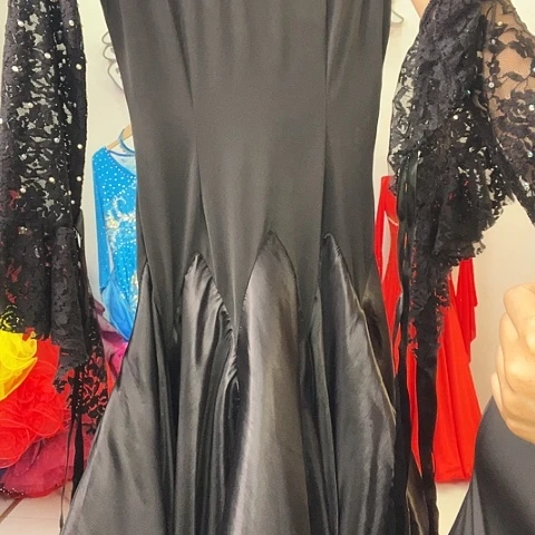 摩登舞交谊舞连衣